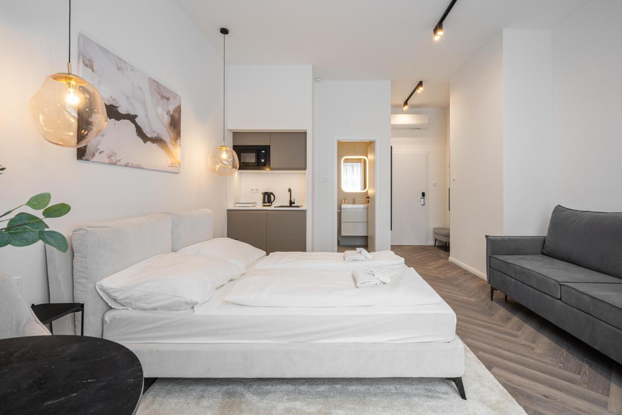 A13 Apartment Budapest Room photo