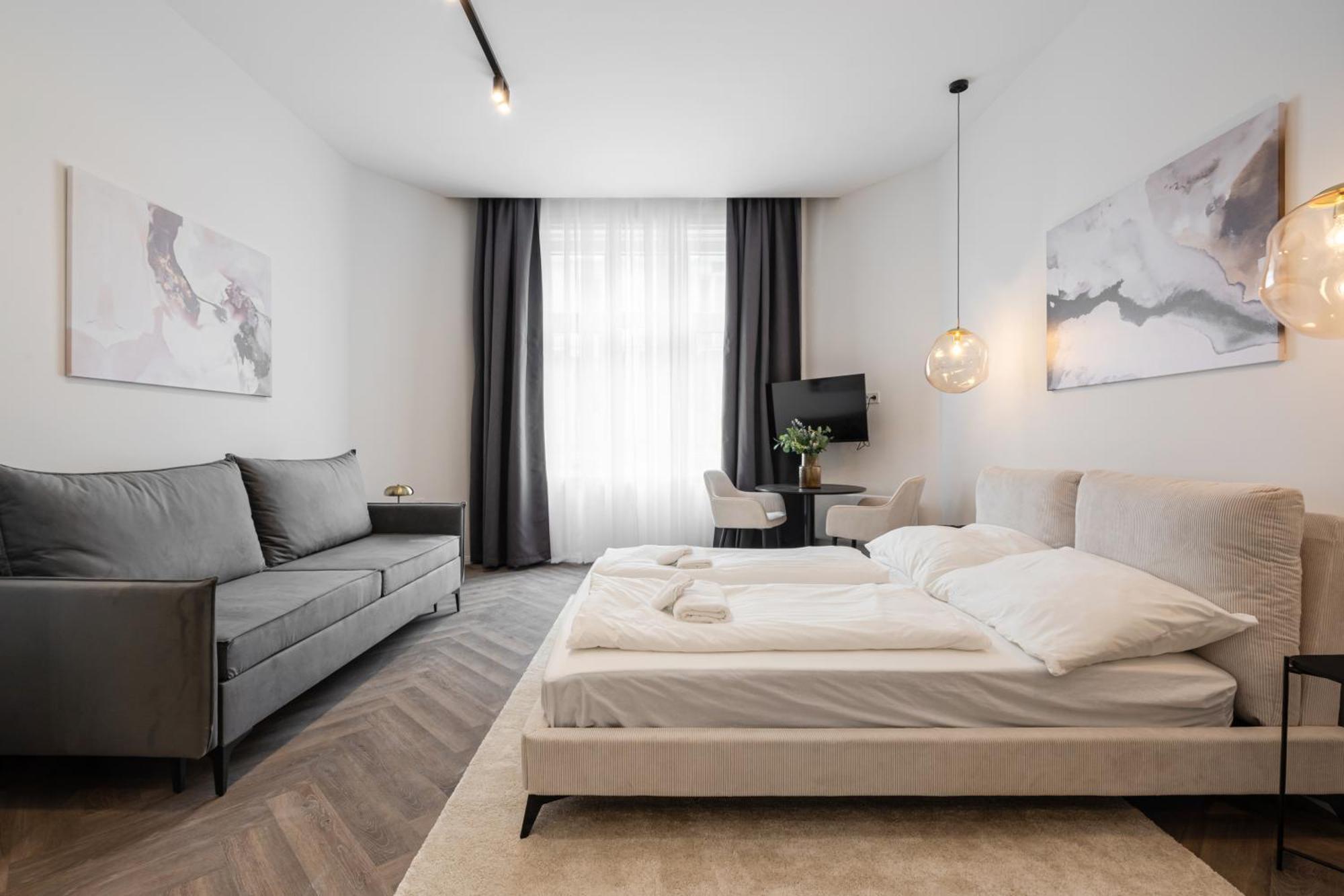 A13 Apartment Budapest Room photo